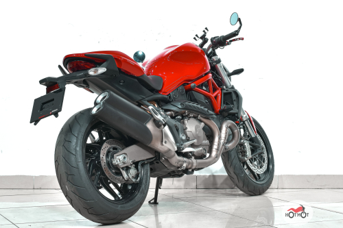 Мотоцикл DUCATI Monster 821 2014, Красный фото 7