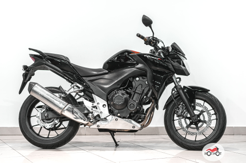 Мотоцикл HONDA CB 400F 2013, Черный фото 3