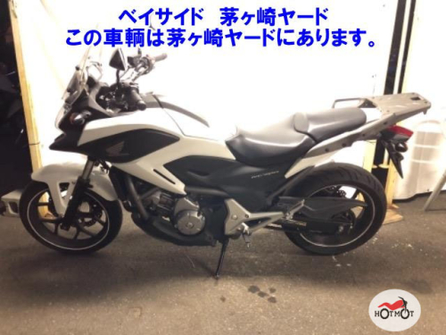 Мотоцикл HONDA NC 700X 2013, Белый