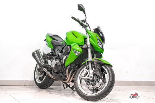 Мотоцикл KAWASAKI Z 1000 2008, Зеленый