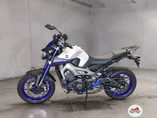 Мотоцикл YAMAHA MT-09 (FZ-09) 2015, серый