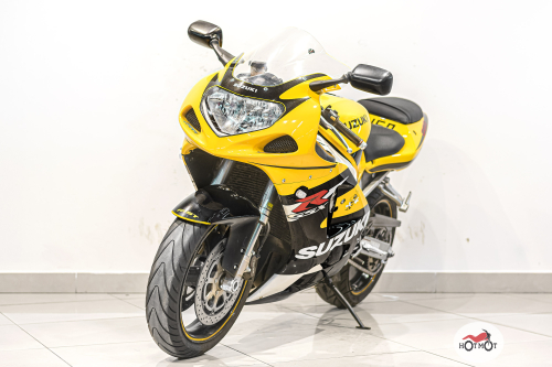 Мотоцикл SUZUKI GSX-R 600 2001, Желтый фото 2