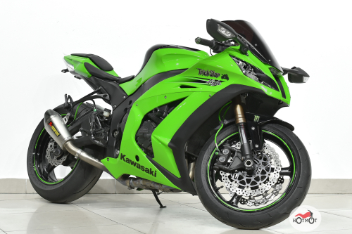 Мотоцикл KAWASAKI NINJA ZX-10X 2012, Зеленый