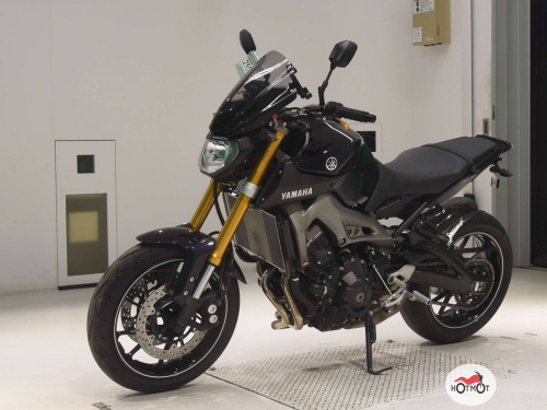 Мотоцикл YAMAHA MT-09 (FZ-09) 2016, ФИОЛЕТОВЫЙ фото 4