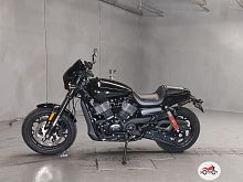 Мотоцикл HARLEY-DAVIDSON Street Rod 2017, Черный