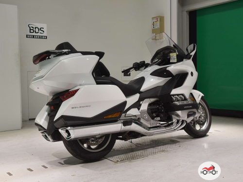 Мотоцикл HONDA GL 1800 2018, Белый фото 5