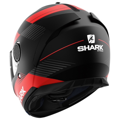 Шлем Shark SPARTAN 1.2 STRAD MAT Black/Red фото 3