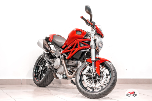 Мотоцикл DUCATI Monster 796 2010, Красный