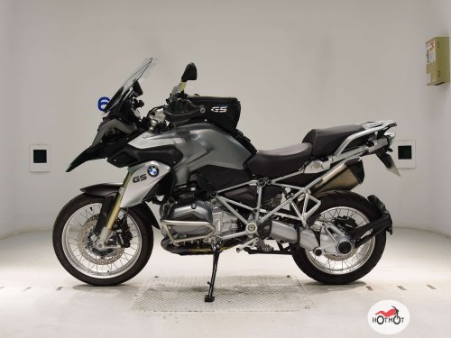 Мотоцикл BMW R 1200 GS  2015, СЕРЫЙ