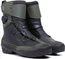 Мотоботы TCX INFINITY 3 MID WP BLACK/MILITARY-GREEN