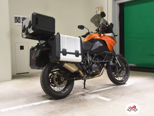 Мотоцикл KTM 1190 Adventure 2015, Оранжевый фото 6