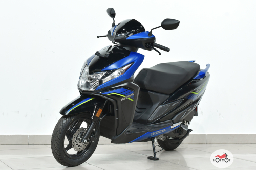 Скутер HONDA Dio 2024, Синий фото 2