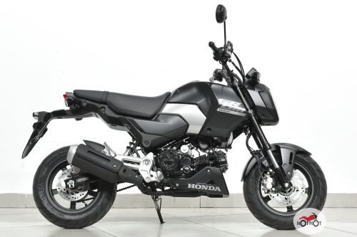 Мотоцикл HONDA MSX125 Grom 2024, Черный фото 3