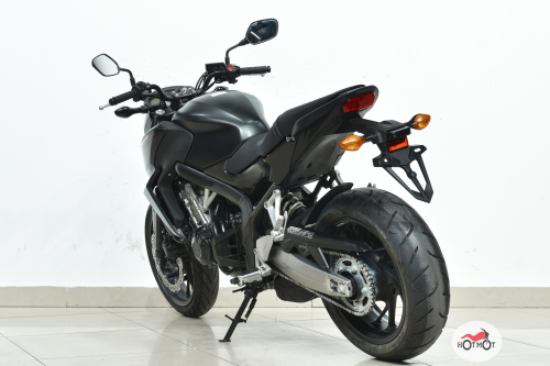 Мотоцикл HONDA CB 650F 2016, Черный фото 8