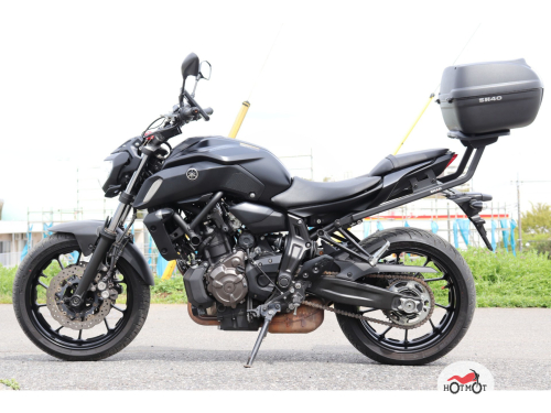 Мотоцикл YAMAHA MT-07 (FZ-07) 2018, Черный