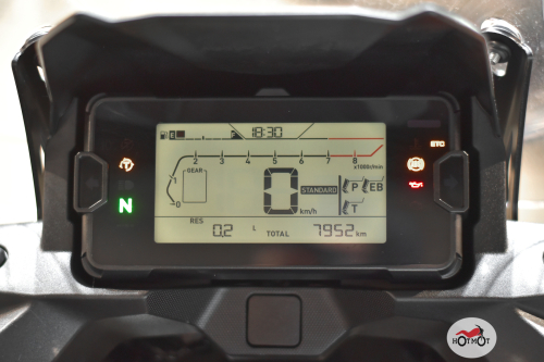 Мотоцикл HONDA NC 750X 2023, Красный фото 9