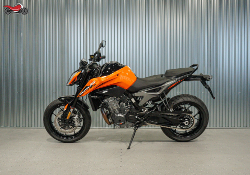 Мотоцикл KTM 790 Duke 2023, ОРАНЖЕВЫЙ-ЧЕРНЫЙ фото 2