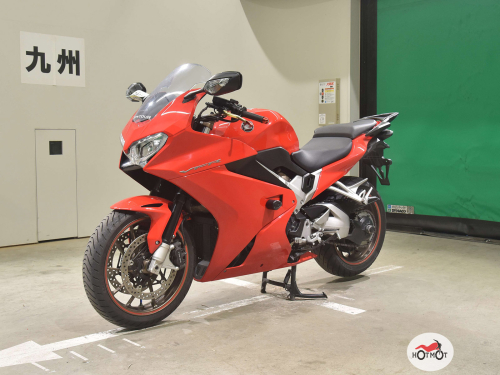 Мотоцикл HONDA VFR 800 2015, Красный фото 3