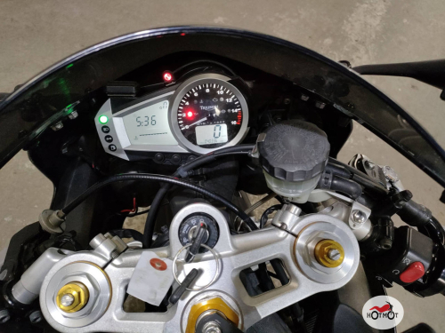 Мотоцикл TRIUMPH Daytona 675 2008, черный фото 5