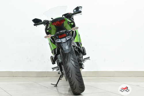 Мотоцикл KAWASAKI ER-6f (Ninja 650R) 2013, Зеленый фото 6