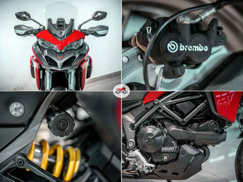 Мотоцикл DUCATI Multistrada 950 2017, Красный фото 10