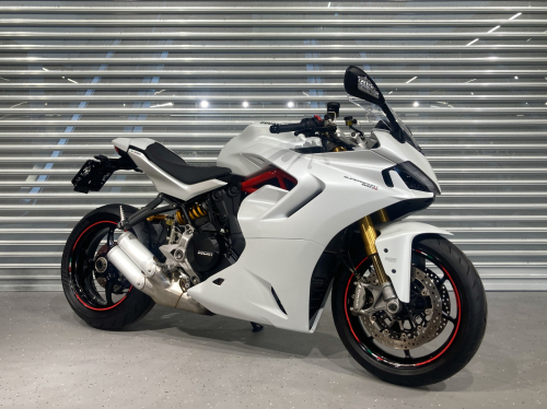 Мотоцикл Ducati SuperSport 2021, БЕЛЫЙ фото 4