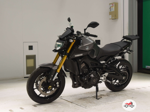 Мотоцикл YAMAHA MT-09 (FZ-09) 2016, серый фото 4