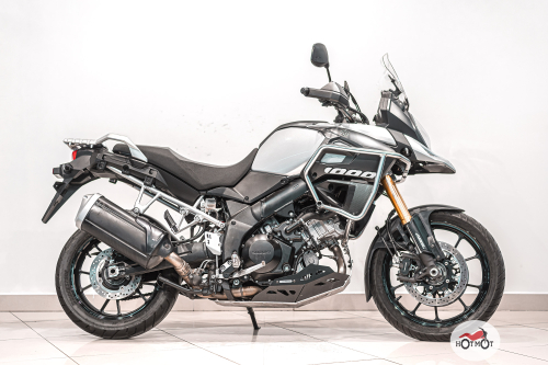 Мотоцикл SUZUKI V-Strom DL 1000 2015, СЕРЫЙ фото 3