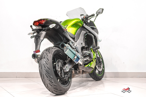 Мотоцикл KAWASAKI Z 1000SX 2011, Зеленый фото 7