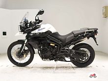 Мотоцикл TRIUMPH TIGER 800 2012, БЕЛЫЙ