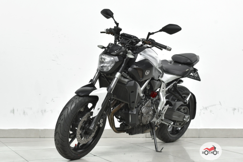 Мотоцикл YAMAHA MT-07 (FZ-07) 2015, Белый фото 2