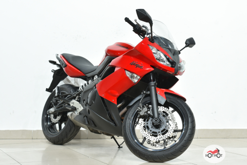 Мотоцикл KAWASAKI Ninja 400 2012, Красный