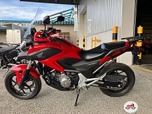 Мотоцикл HONDA NC 700X 2012, Красный