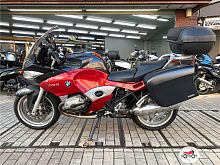 Мотоцикл BMW R 1200 ST 2005, Красный