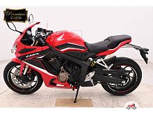 Мотоцикл HONDA CBR 650R 2022, Красный