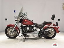 Мотоцикл HARLEY-DAVIDSON Fat Boy 2004, Красный