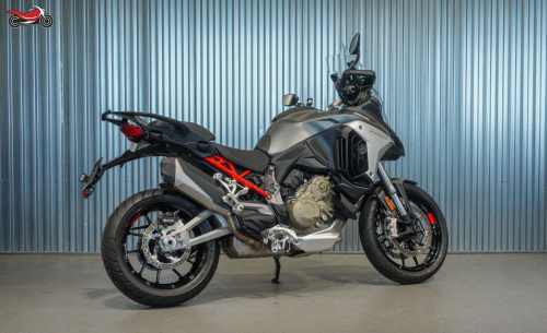 Мотоцикл Ducati Multistrada V4 2022, ЧЕРНЫЙ фото 6