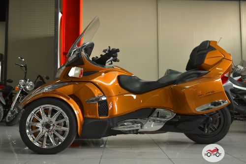 Мотоцикл BRP Can-Am Spyder 2014, Оранжевый фото 7