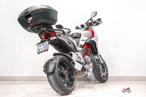 Мотоцикл DUCATI MULTISTRADA  1200  2015, БЕЛЫЙ фото 7