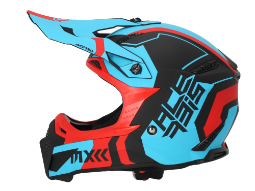 Шлем Acerbis PROFILE 5 22-06 Red/Blue фото 5