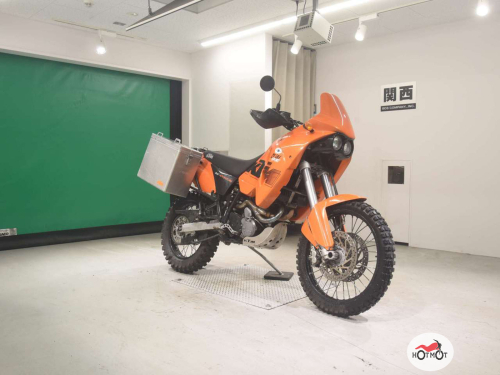 Мотоцикл KTM 640 Adventure 2007, Оранжевый фото 3