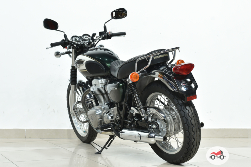 Мотоцикл KAWASAKI W 800 2016, Зеленый фото 8