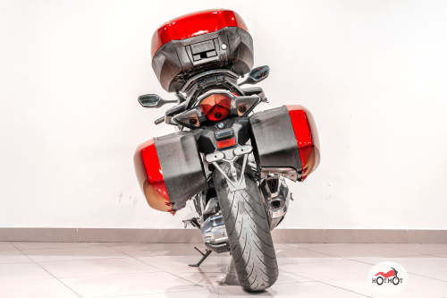 Мотоцикл HONDA VFR1200 2010, Красный фото 6