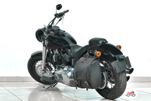 Мотоцикл HARLEY-DAVIDSON Softail Slim 2013, Черный фото 8