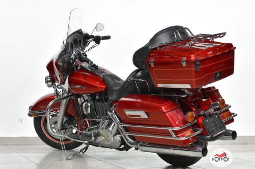 Мотоцикл HARLEY-DAVIDSON Electra Glide 1999, Красный фото 8