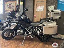 Мотоцикл BMW R 1200 GS 2015, черный