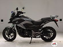 Мотоцикл HONDA NC 750X 2014, серый