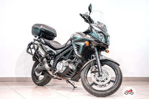 Мотоцикл SUZUKI V-Strom DL 650 2015, СЕРЫЙ