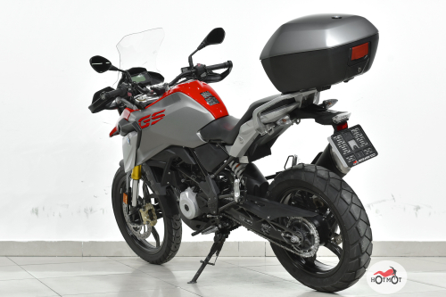 Мотоцикл BMW G 310 GS 2019, Красный фото 8