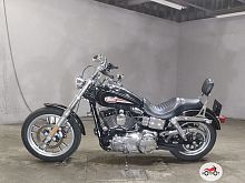 Мотоцикл HARLEY-DAVIDSON Dyna Low Rider 2008, Черный